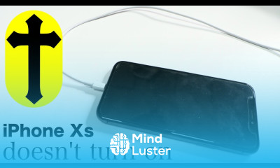 iPhone Xs doesn t turn on