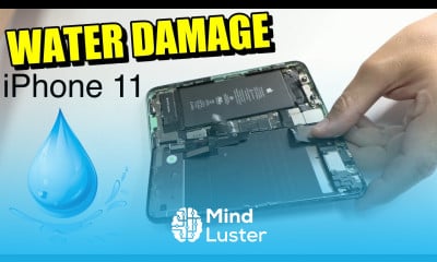 iPhone 11 Water Damage