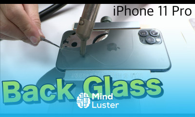 iPhone 11 Pro Back Glass Replacement 
