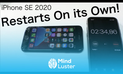  iPhone SE 2020 Restarts itself Rebooting on its own 