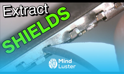 How to Remove Motherboard Shield for iPhone 