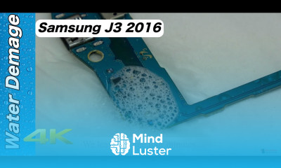 Samsung J3 2016 Water damage