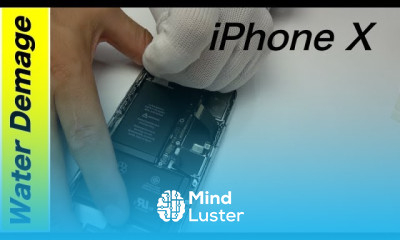 iPhone X water damage repair