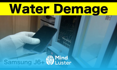 Samsung J6 Water Damage