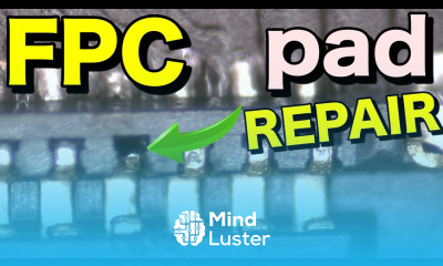 Xioami NO Sound because of Water Damage FPC Connector Repair 