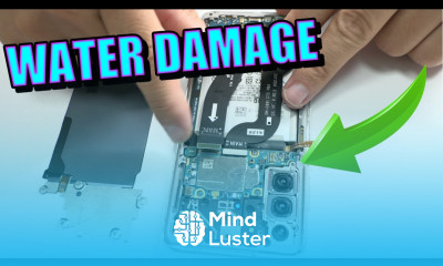 Samsung S21 water damage