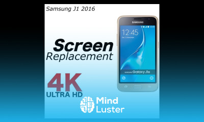 How to repair Samsung J1 2016 LCD Screen under 3 min