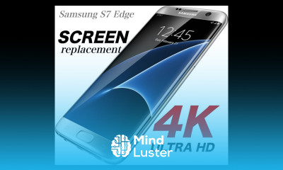 Samsung S7 Edge Lcd display replacement