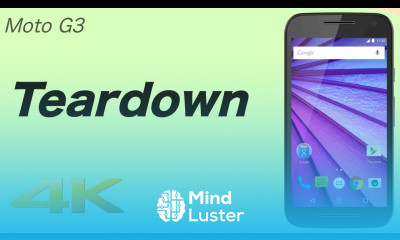 Motorola G3 Teardown Repair Guide