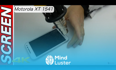 Motorola XT1541 Screen Replacement