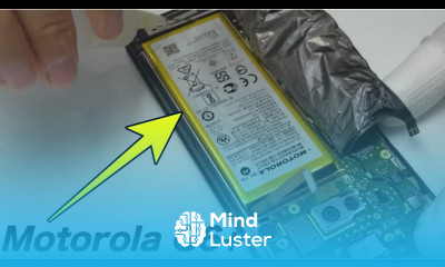 Motorola G6 Plus Battery Replacement