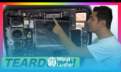 Motorola Moto G pro Teardown