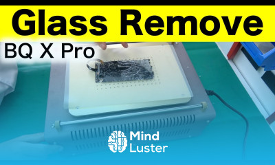 BQ X Pro Glass Remove