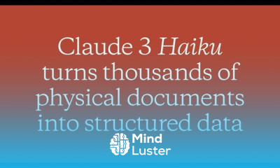 Claude 3 Haiku turns thousands of physical documents into structured data