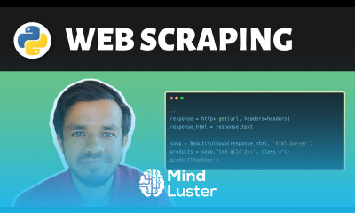 Easy Web Scraping With Python Beautifulsoup For Beginners Python Project