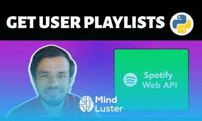 Spotify API OAuth Automate Getting User Playlists Complete Tutorial