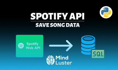 Spotify API Tutorial Save Song Data Easy Python Project