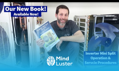 Inverter Mini Split Operation and Service Procedures Book and E Book