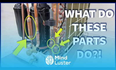 The Purpose of a MUFFLER and STRAINER on an Inverter Mini Split