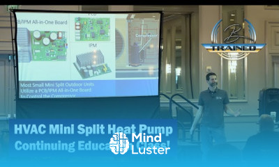 HVAC Master License Continuing Education Class on Mini Split Heat Pumps BTrained Event