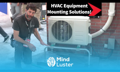 HVAC Equipment Mounting Types Possibilities Solutions Wall Ground Overhead Hanging