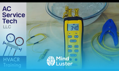 Calibrate The Digital Temperature Meter Temp Sensors Fieldpiece ST4