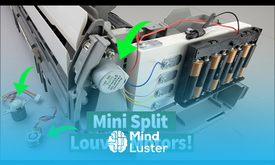 Mini Split LOUVER MOTOR Operation and Testing How Stepper Motors Work