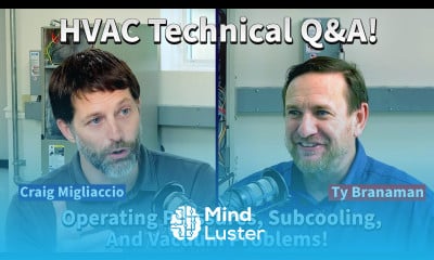 Operating Pressures Subcooling Vacuum Problems HVAC Q A AC Service Tech Answers Podcast
