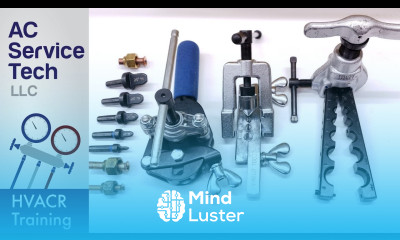 Flaring Copper Tubing Eccentric Spin Orbital Process Block Kit