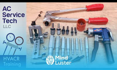 Swaging Copper Tubing Hydraulic Manual Spin Hammer Standard Expanding Tools