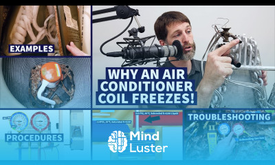 Why an Air Conditioner Coil FREEZES Examples Procedures Troubleshooting