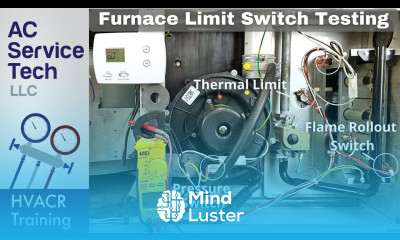 Quickly Testing Gas Furnace Safety Limit Switches