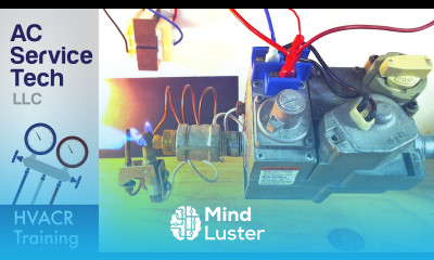 How to WIRE Light The Pilot POWER The Combination Gas Valve