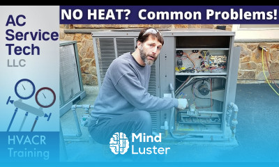 NO HEAT Top 10 Problems on a Gas Furnace Package Unit
