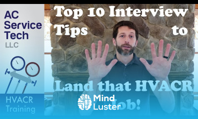 Top 10 Interview Tips to Land that HVACR Job
