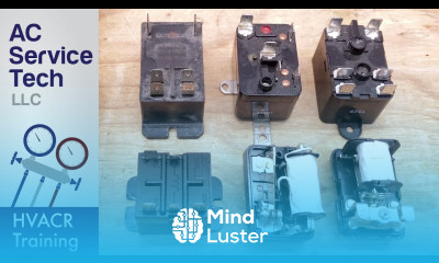 HVACR Fan Switching Relay How it Works Voltage Terminals Troubleshooting