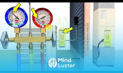 HVAC Training Basics for New Techs Gauges Pressures Temps Check the Charge