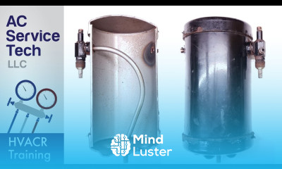 Liquid Receiver Tank Purpose for Refrigeration