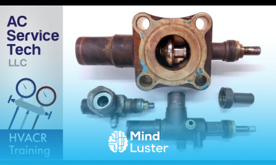 HVACR 3 Position Service Valve King Valve Front Seat Mid Seat Back Seat