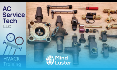 Types of HVAC R Service Valves How They Work Port Access Problems