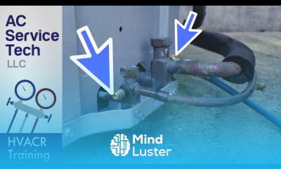 The Best Way to Find a Refrigerant Leak at the Port