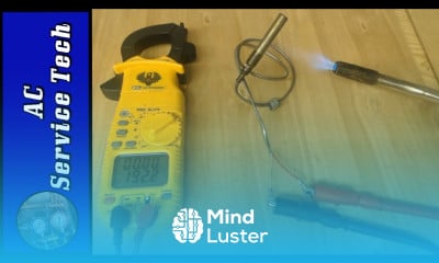 750MV DC THERMOPILE POWERPILE Reading Open Cicuit Voltage and Closed Circuit Voltage