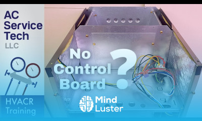 How an Air Handler WITHOUT a Control Board Works AC and Heat Pumps