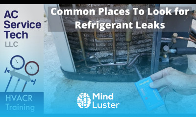 Where to Find R 22 R 410A LEAKS on AC Units Top 10 Spots