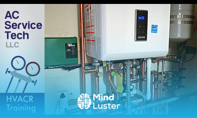 Installation of a Tankless Boiler Water Heater