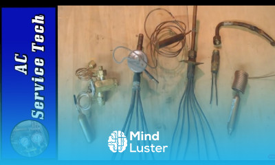 HVAC Metering Device Types TXV Piston Capillary Tubes