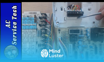 Wiring a Heat Pump Thermostat to the Air Handler and Outdoor Unit Functions Terminals Colors