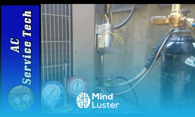 Installing an Air Conditioning System Brazing and Pressure Testing Part 3