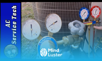 HVAC Pressure Testing Procedure for Air Conditioners Step By Step