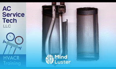 HVAC Suction Line Accumulator Tank How it Works